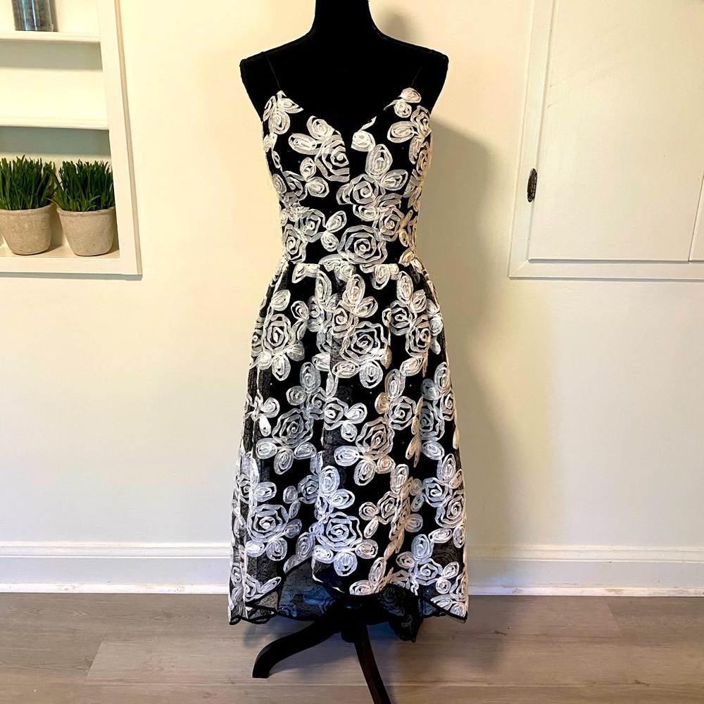 Nicole Miller Hi Low Dress